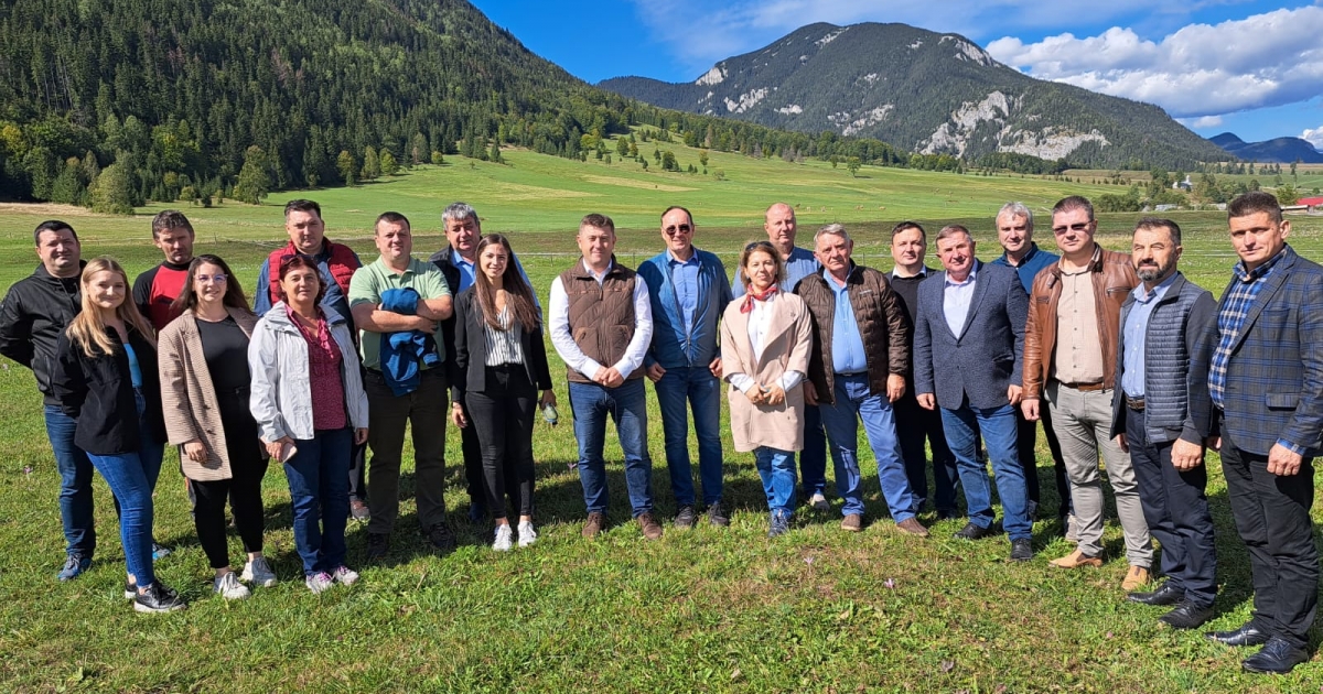 Terepszemlével egybekötött gyűlést tartott a Nagy-Hagymás Fejlesztési Társulás